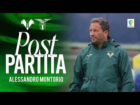 Montorio: "Approccio alla gara sbagliato, ci portiamo a casa il punto e andiamo avanti a testa alta"