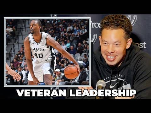 Mitch Johnson on Veteran Leadership On and Off the Court