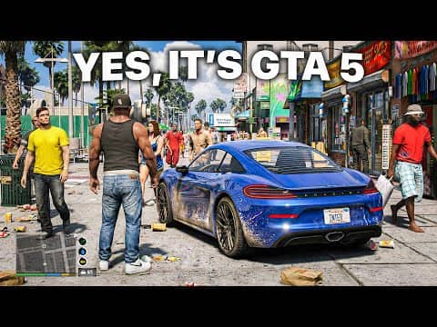 I Made GTA 5 Even Closer To GTA 6..