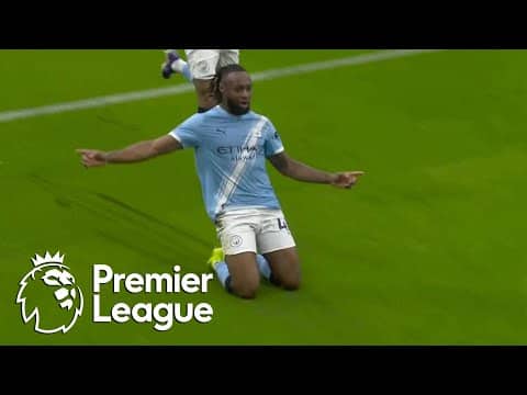 Antoine Semenyo puts Manchester City 2-0 ahead of Wolves | Premier League | NBC Sports
