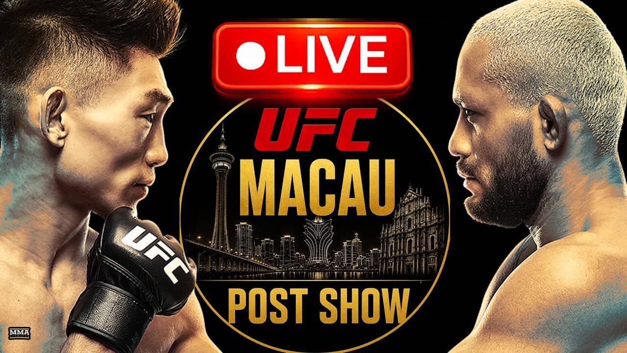UFC Macau Post Show: Song Yadong Submits Deiveson Figueiredo, Zhang Mingyang Falls | MMA Fighting