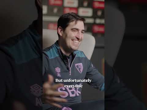 Andoni Iraola is a big Mikel Landa fan 👀👏