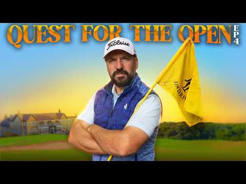 I played my NEW Open qualifying course! | Quest For The Open | Episode 4 | 2026