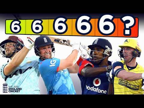 Power Hitting & Crazy Sixes 💪