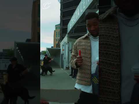 🤞All love in Utah for Spida. #nba #donovanmitchell #basketball #cleveland #cavs