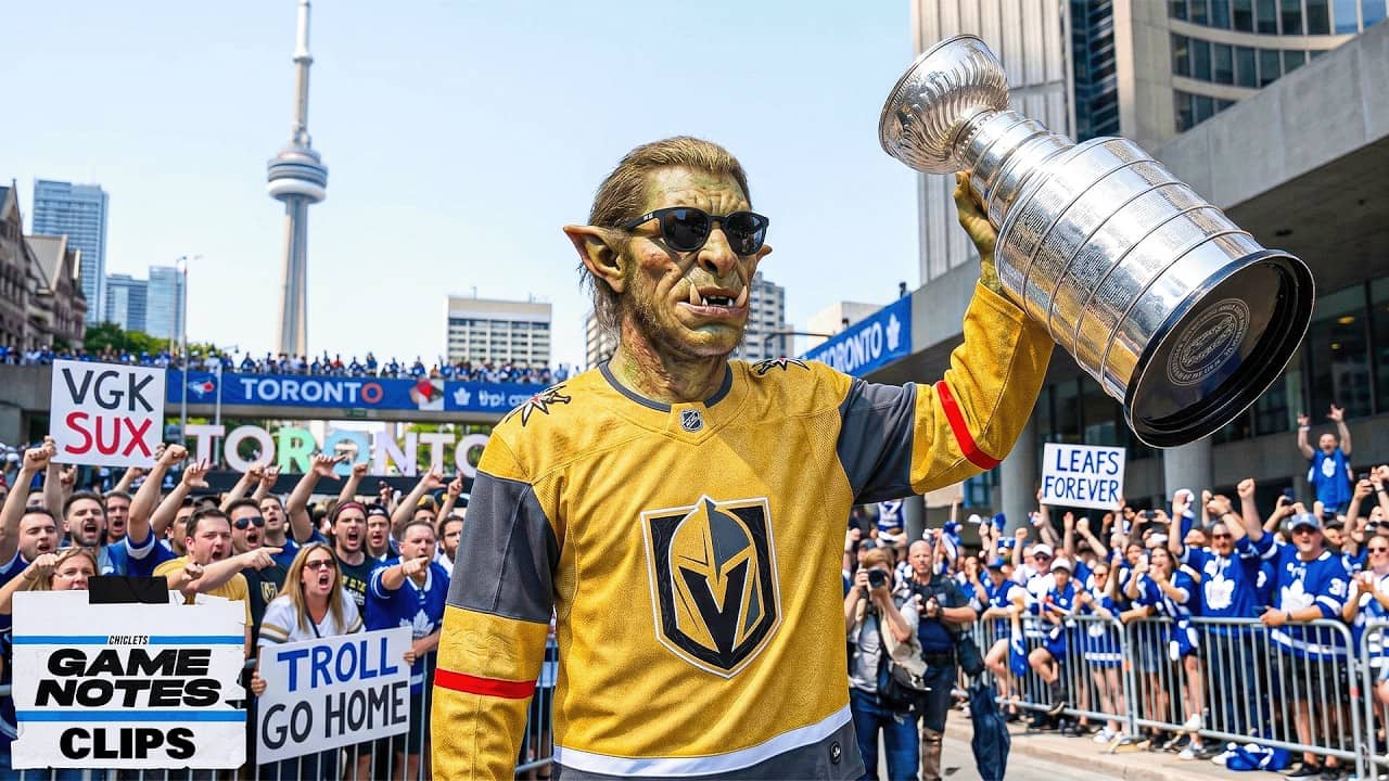 Marner could be the biggest TROLL in the NHL