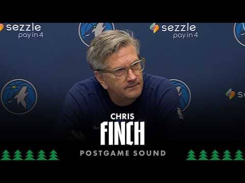 "Everything Was In The Flow" | Chris Finch Postgame Sound | 03.30.26