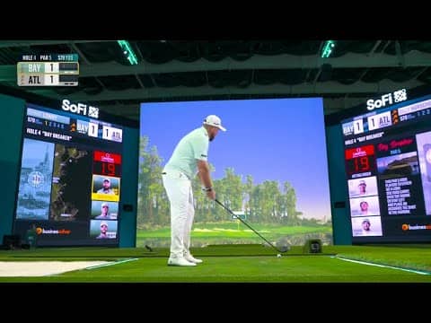 TGL HIGHLIGHTS: The Bay Golf Club vs. Atlanta Drive GC | TGL on ESPN