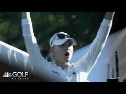 Nataliya Guseva drills clutch walk-off hole-out at The Annika driven by Gainbridge | Golf Channel