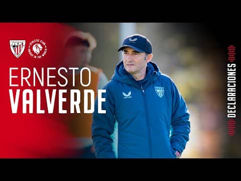 🎙️Ernesto Valverde | pre RC Celta-Athletic Club I LaLiga 2025-26 J16
