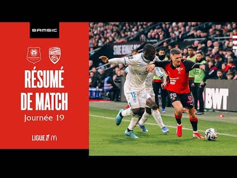 J19 | Les Rouge et Noir piégés à domicile (0-2)