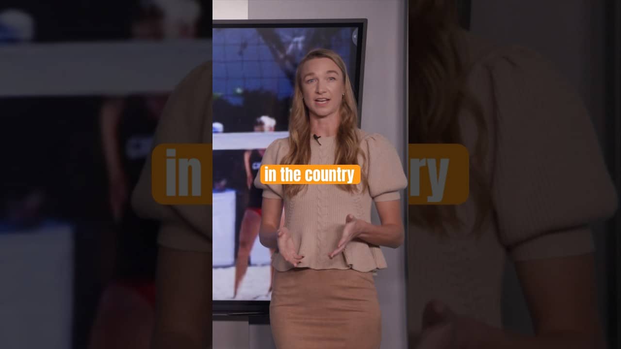 LMU, FSU, ASU Beach Volleyball breakdowns #collegesports #ncaavolleyball #sportsnews #sportstalk