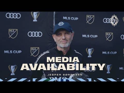 Jesper Sørensen Media Availability | December 5, 2025