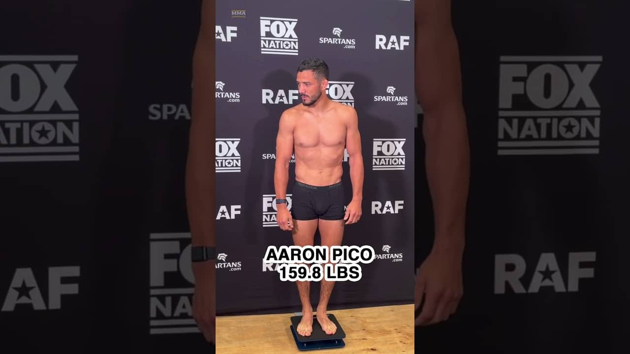 Aaron Pico makes weight for wrestling return at RAF 10 | MMA Fighting