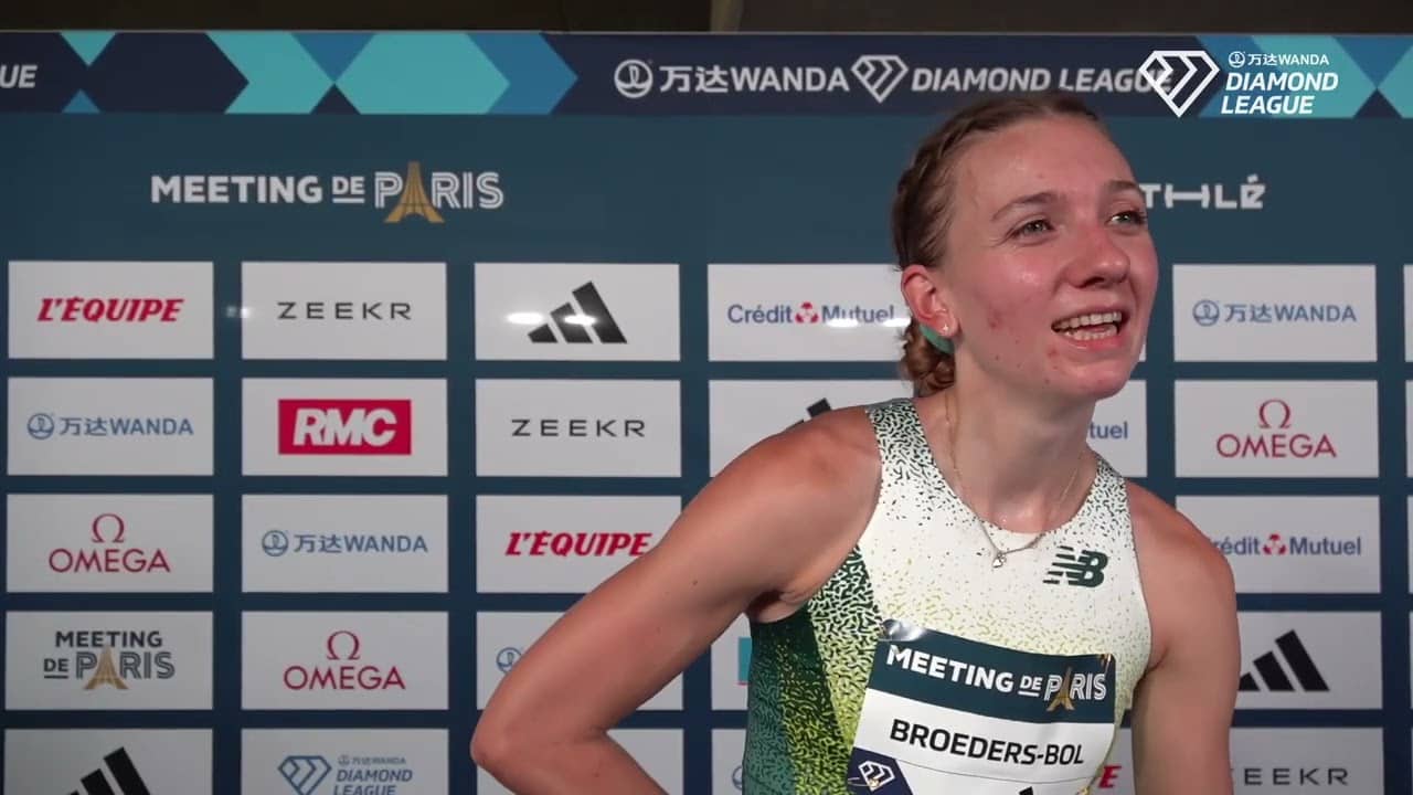 Femke Broeders-Bol Avoiding Comparisons, Thinks 800m WR Breaks Soon After 1:55.60 2nd Place In Paris