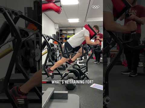 Gym preparation for the winter season, but for which sport? 👀🤔