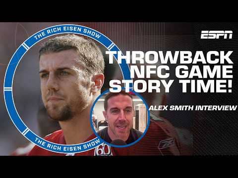 Alex Smith's story time on his MISERABLE 49ers' game vs. the Seahawks ⛈️ | The Rich Eisen Show