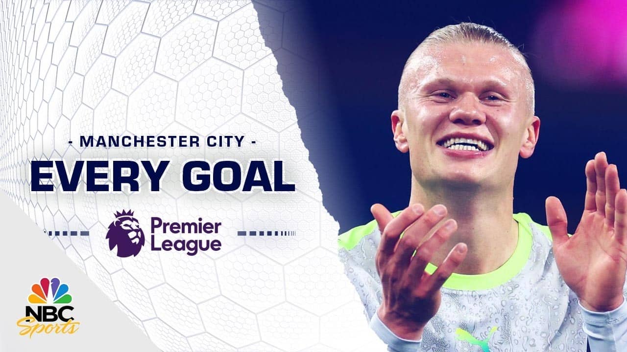 Every Manchester City goal scored during the 2025-26 Premier League season | NBC Sports