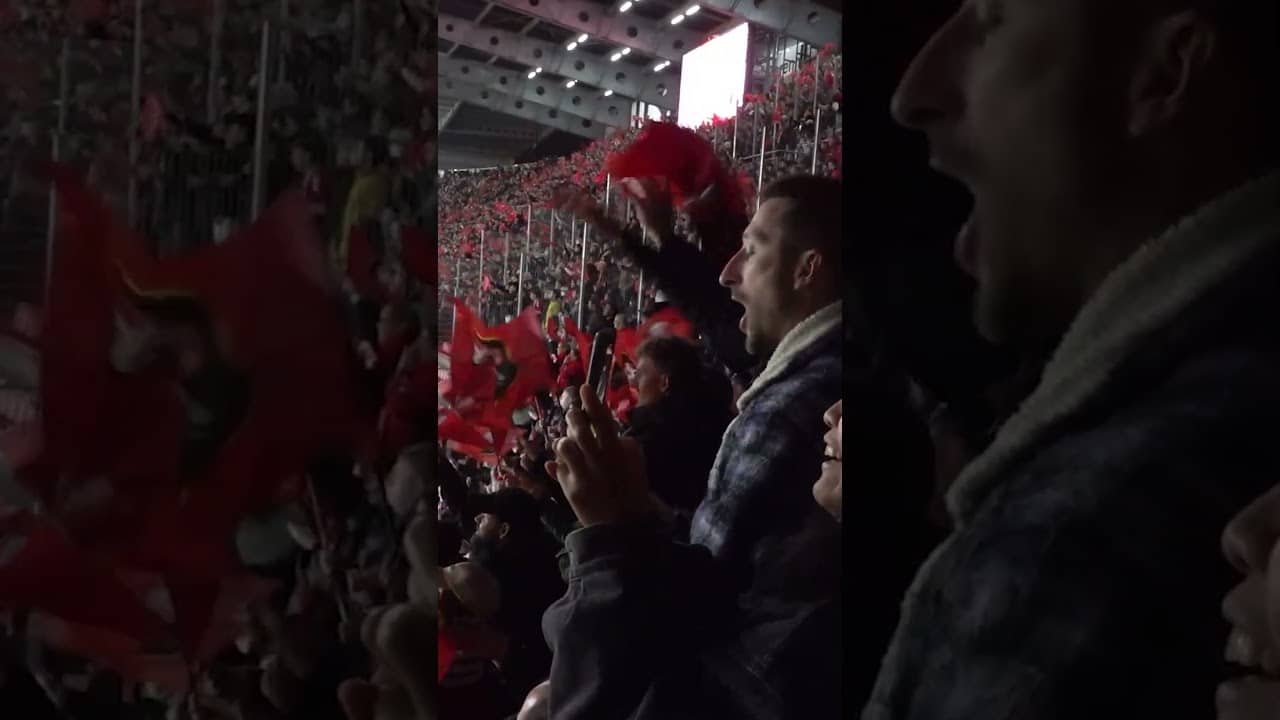 👀 45 secondes d'ondes positives 🫶 #shorts #srfc #sportstiktok #fans #staderennais