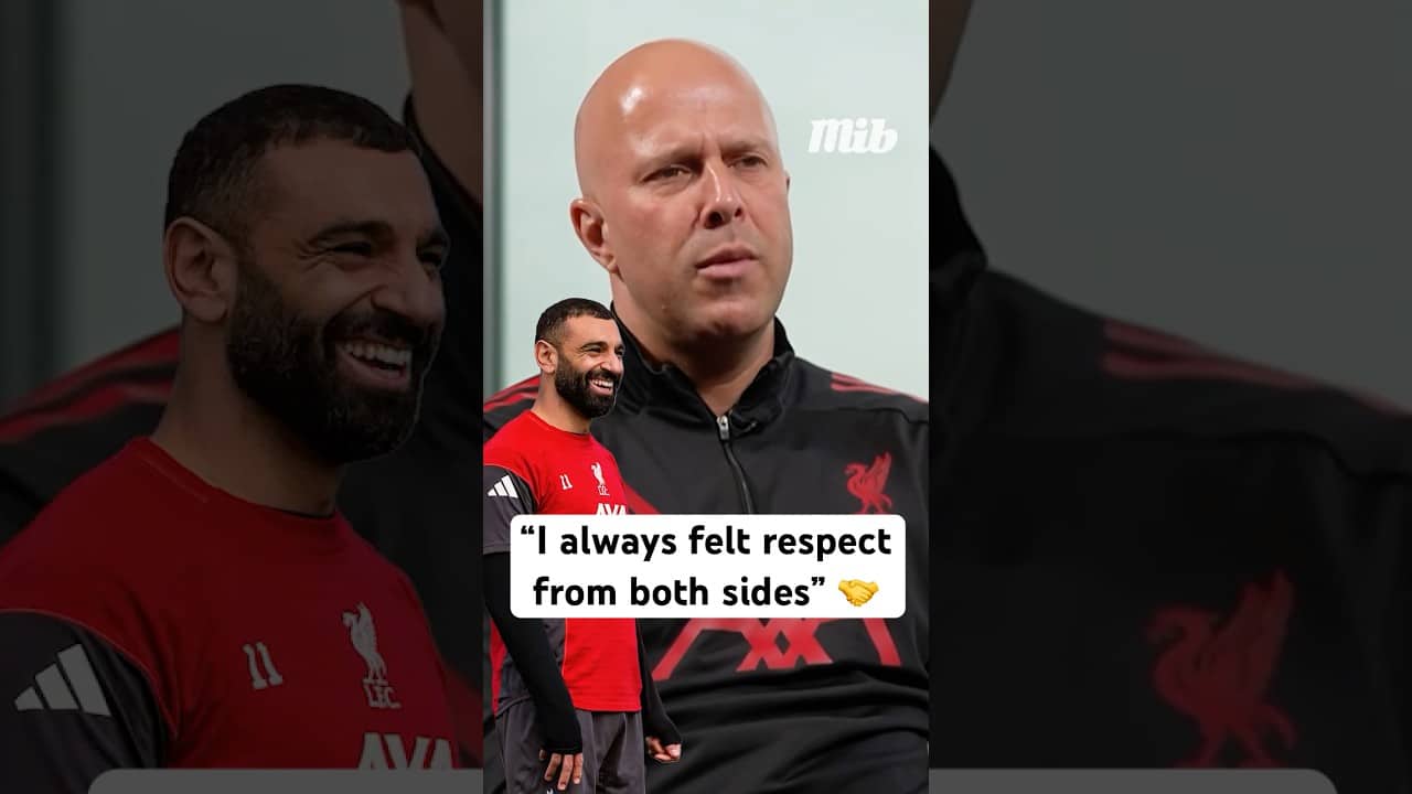 ARNE SLOT ON BENCHING MO SALAH ๐