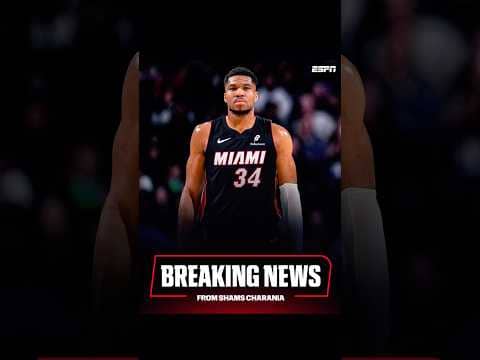 The Miami Heat get Giannis Antetokounmpo! #nba #shorts #fup