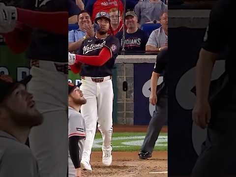 Insane Pop: James Wood With A 441-Foot Oppo Home Run