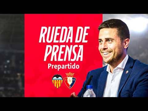 Rueda de prensa de Alessio Lisci previa al partido Valencia vs Osasuna | 28.02.2026