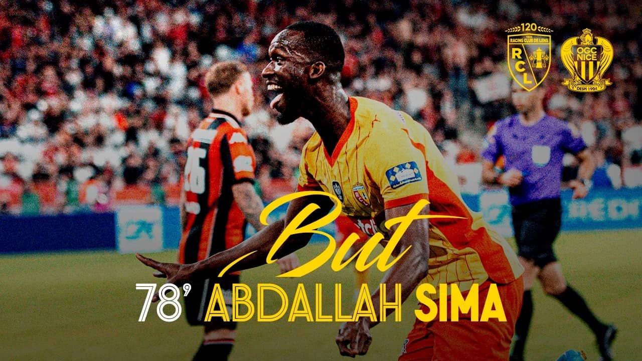 Abdallah Sima joue la coupe à fond 🏆