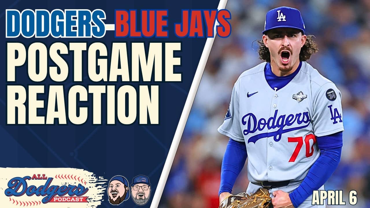 Dalton Rushing Breaks Out, Wrobo Perfectly Fine, Dodgers Keep On A-Truckin'