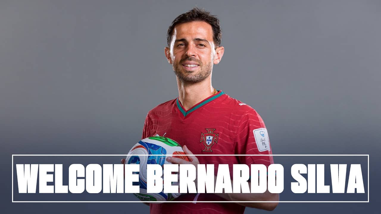 BERNARDO SILVA | Welcome to Real Madrid!