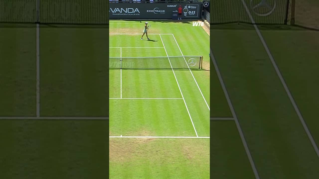 Madison Keys is going toe-to-toe with Pegula in this opening set! #BTO26