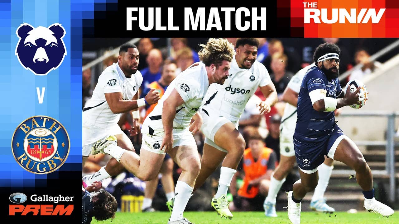 FULL MATCH: Bristol Bears v Bath Rugby | Gallagher PREM Rugby 25/26 | R17