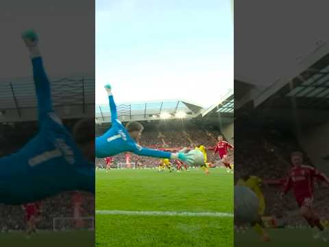 This stunning Vicario stop has been nominated for Premier League Save of the Month 🧤