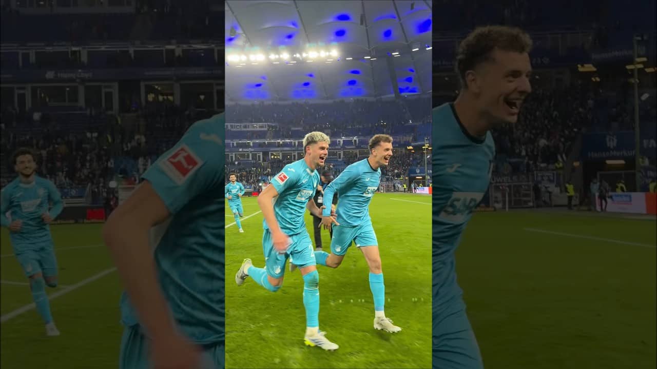 IM VOLLSPRINT NACH EUROPA 😍🔥 #Hoffenheim