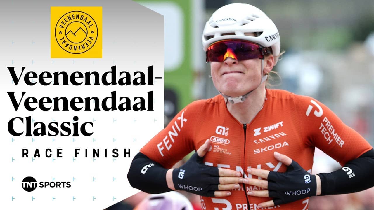 WHAT A WIN! 🔥 | Women's 2026 Veenendaal–Veenendaal Classic Final KM's | TNT Sports Cycling
