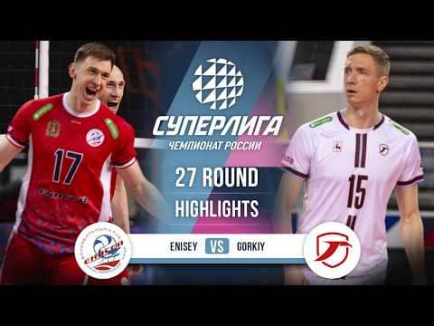 Enisey vs. Gorkiy | HIGHLIGHTS | 27 Round | SuperLeague 2025-2026