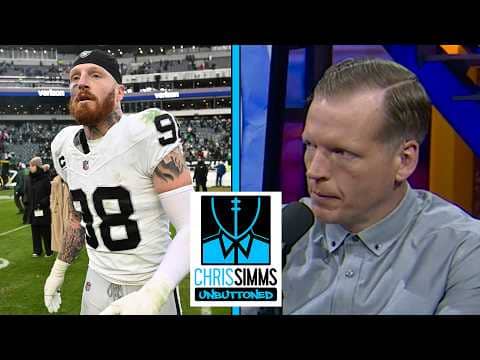 Should Raiders trade Maxx Crosby after hiring Klint Kubiak? | Chris Simms Unbuttoned | NFL on NBC