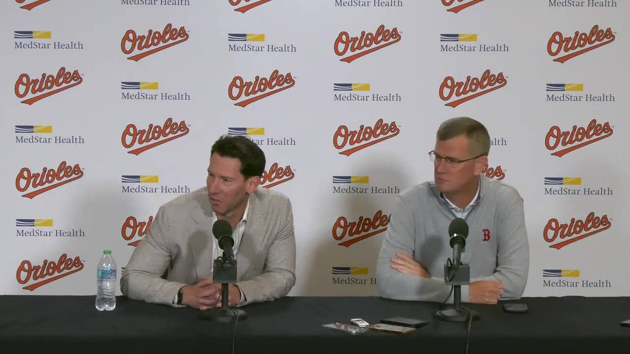 LIVE: Sam Kennedy and Craig Breslow Speak with the Media
