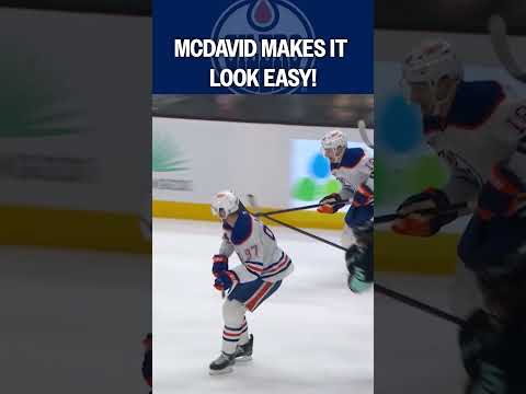 McDavid Strikes Again 🎯