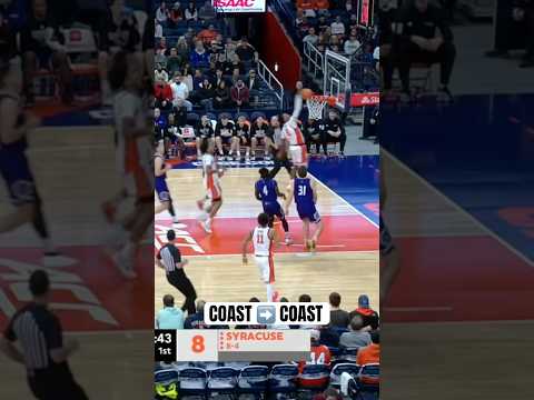 1k career points and counting for J.J. Starling 💥 #syracuse #cuse #accbasketball #basketball