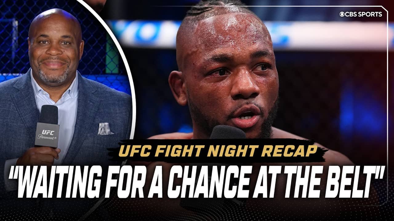 Manel Kape handles business in rematch vs. Kyoji Horiguchi with 3rd round TKO | UFC Fight Night