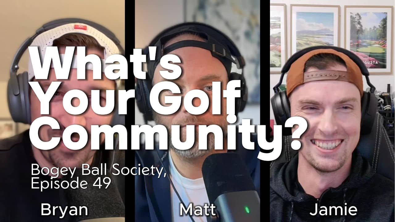 What's YOUR Golf Community?