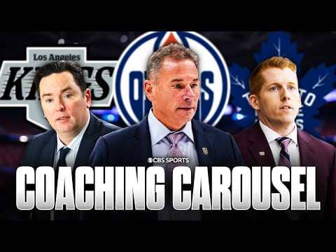 NHL Coaching Carousel: Top candidates for Oilers, Maple Leafs & Kings openings