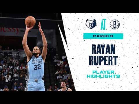 Rayan Rupert  Highlights vs. Brooklyn Nets (3/9/26)