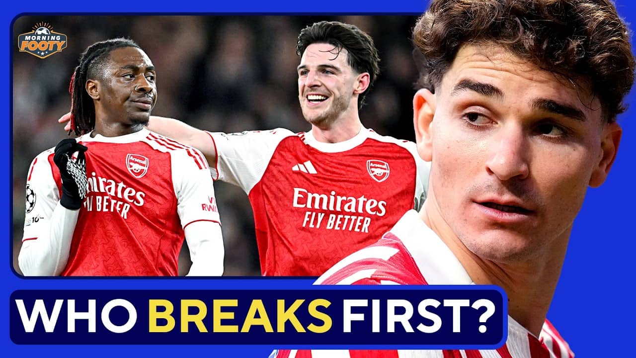 ATLÉTICO vs. ARSENAL | Defensive SHOWDOWN? | UCL Semifinals Leg 1