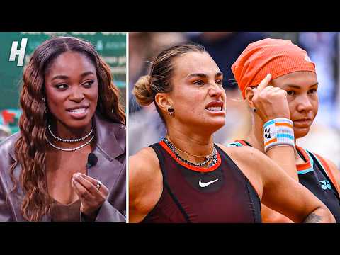 Aryna Sabalenka SHOCKED by Diana Shnaider 😱 TNT Crew Reacts 🎾 2026 Roland Garros