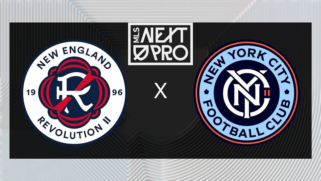 MLS NEXT PRO: New England Revolution II vs New York City FC II | May 10, 2026