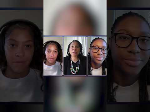 Dawn Staley on if the Knicks would’ve offered her the job... 👀 (via @postmovesshow/IG)