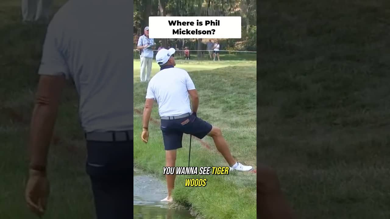 Phil Mickelson's Mysterious LIV Golf Absence: What's REALLY Going On? #shorts