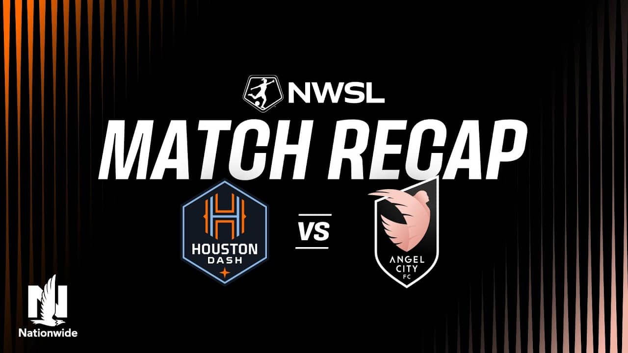 FULL HIGHLIGHTS | Houston Dash vs. Angel City FC